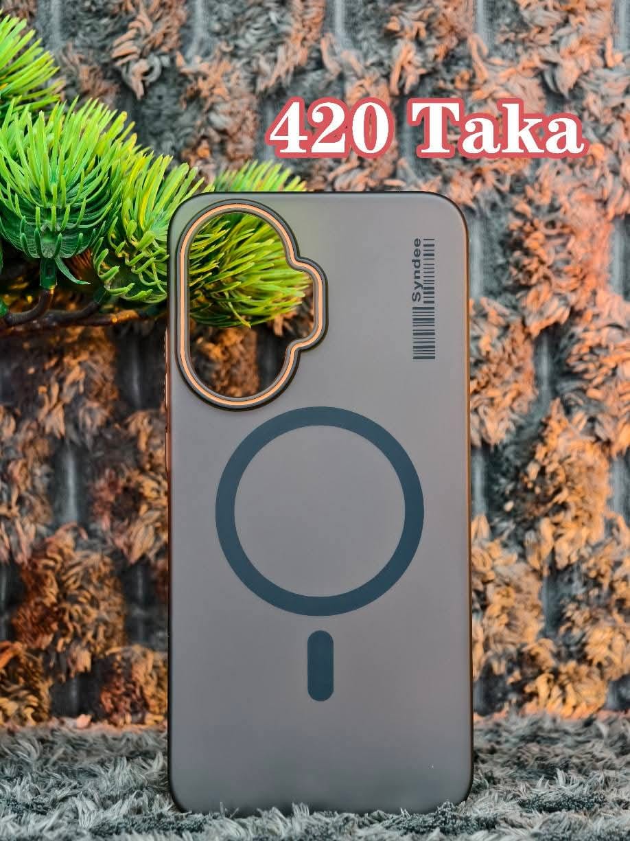 Turbo 4 Pro Syndee Magnetic Semi Transparent Back Cover